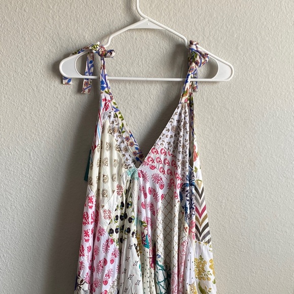 EARTHBOUND Multicolor Bohemian jumpsuit - Picture 12 of 14